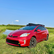 Load image into Gallery viewer, 2010-2015 Toyota Prius Aluminum Roof Rack