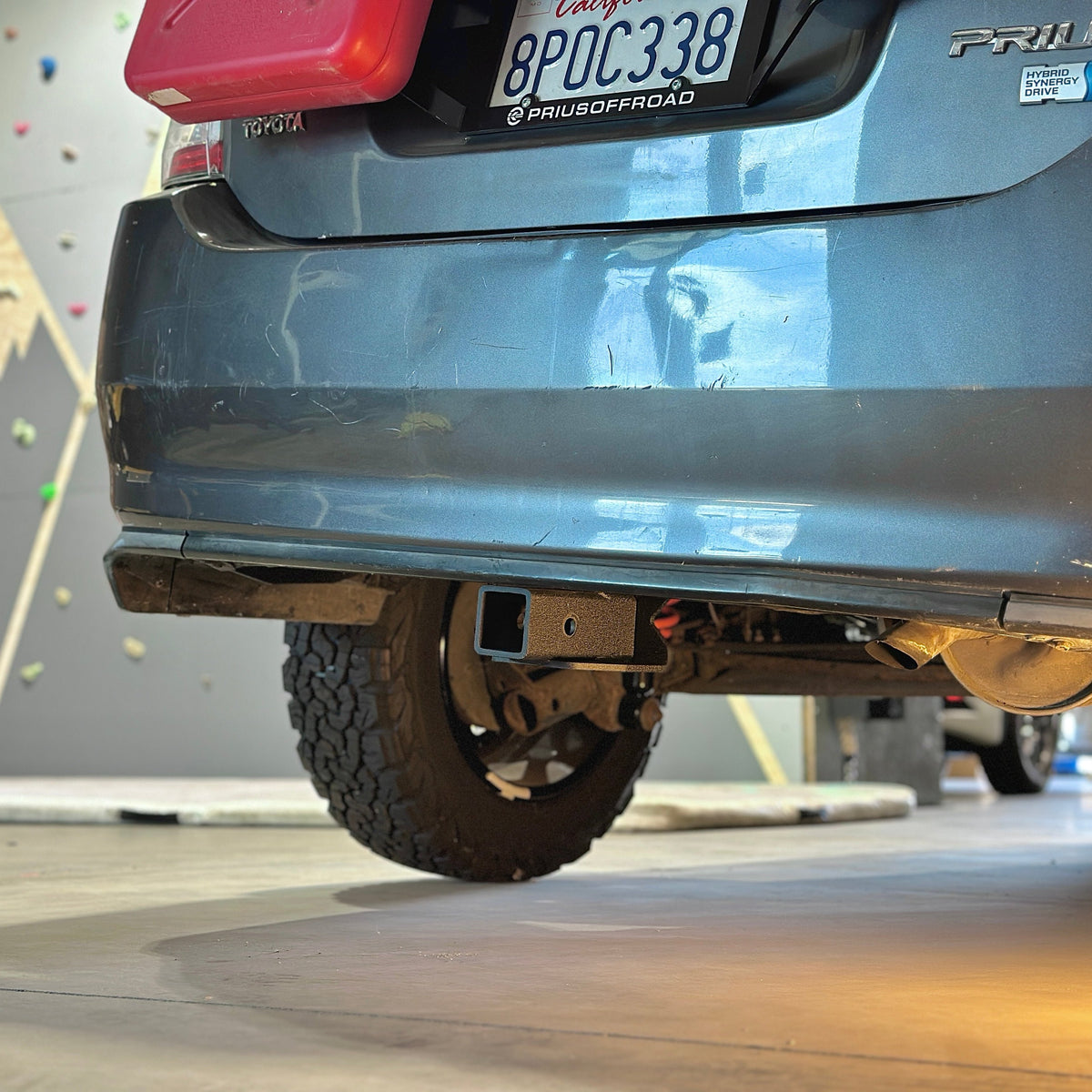 2019 Toyota Prius Draw-Tite Sportframe Trailer Hitch Receiver - Custom