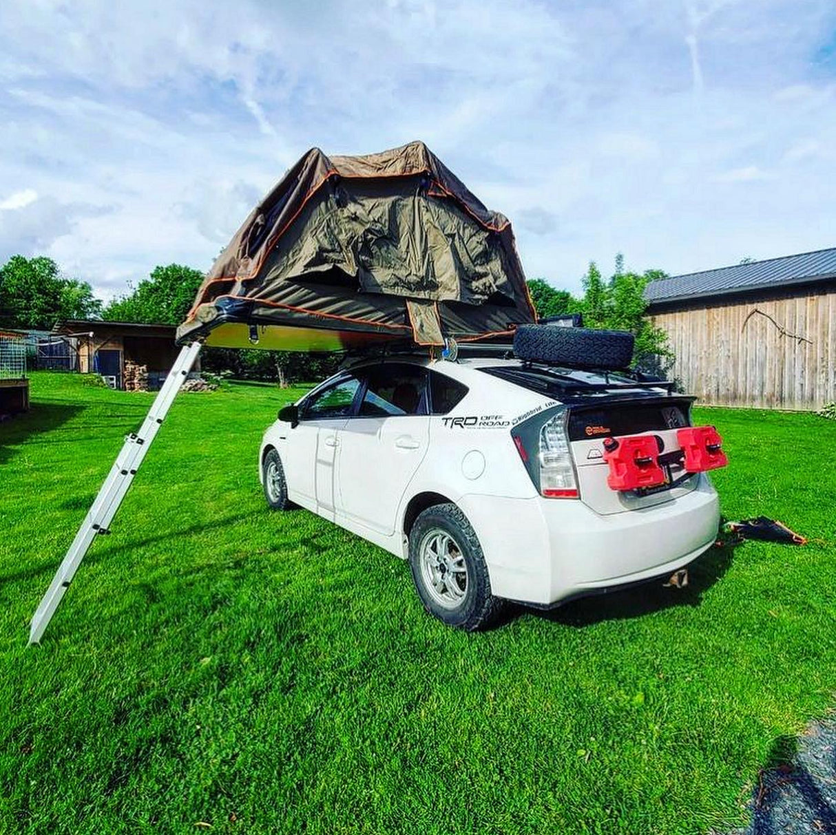 2010-2015 Toyota Prius Aluminum Roof Rack
