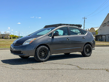 Load image into Gallery viewer, 2004-2009 Toyota Prius Aluminum Roof Rack
