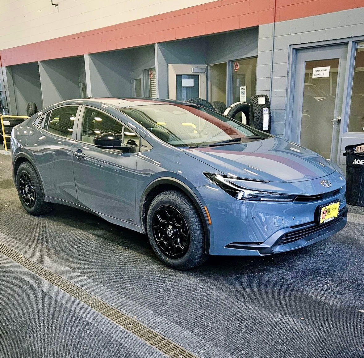 2023-2026 Toyota Prius Lift Kit