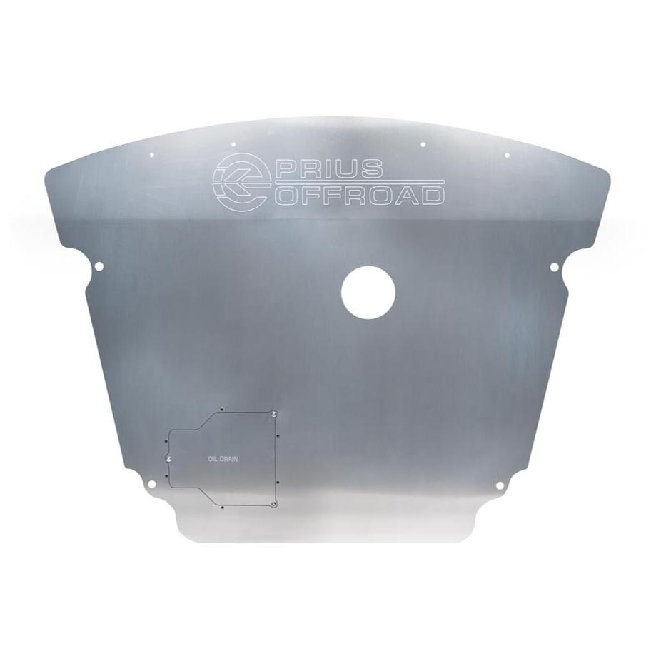 2010-2015 Toyota Prius Aluminum Skid Plate