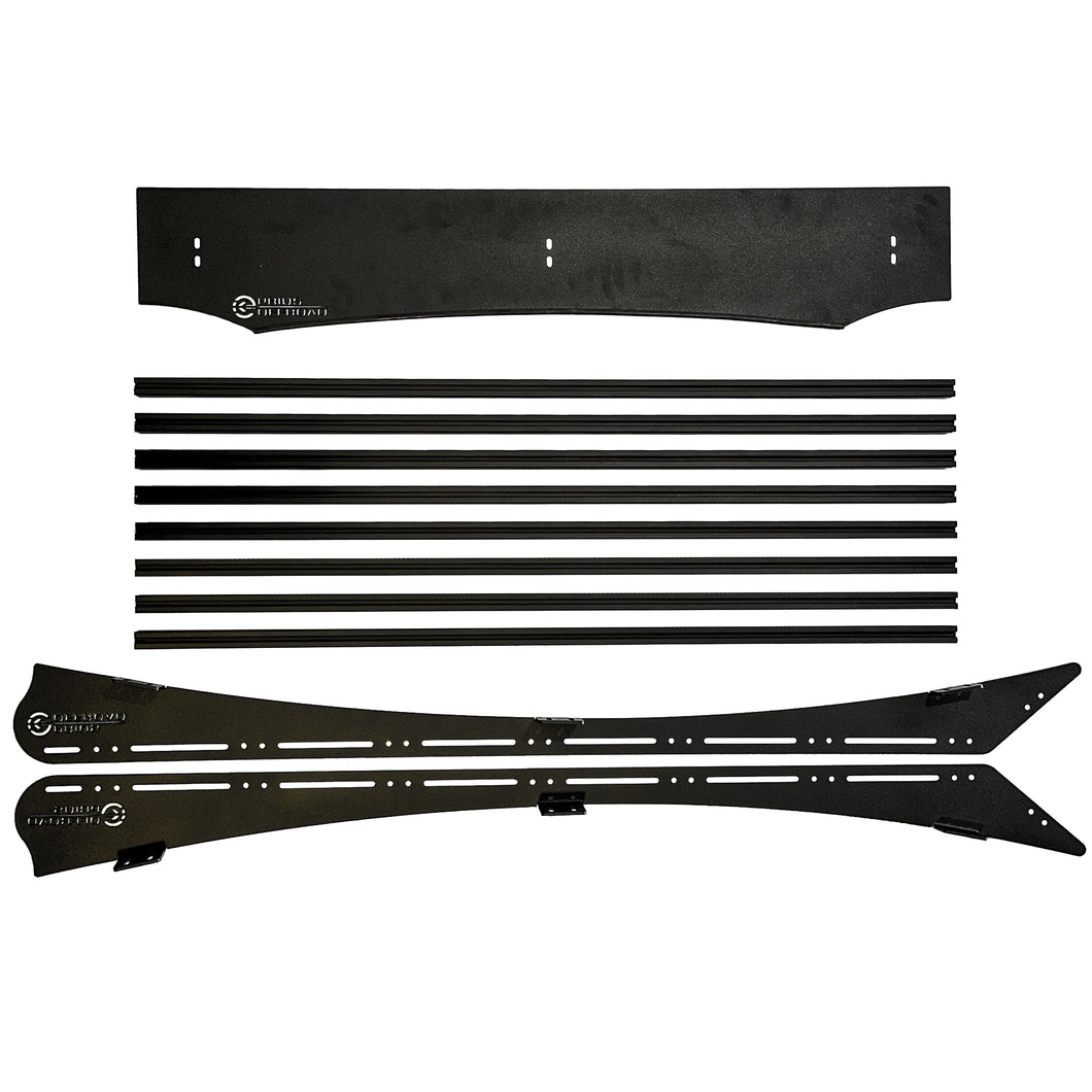 2004-2009 Toyota Prius Aluminum Roof Rack