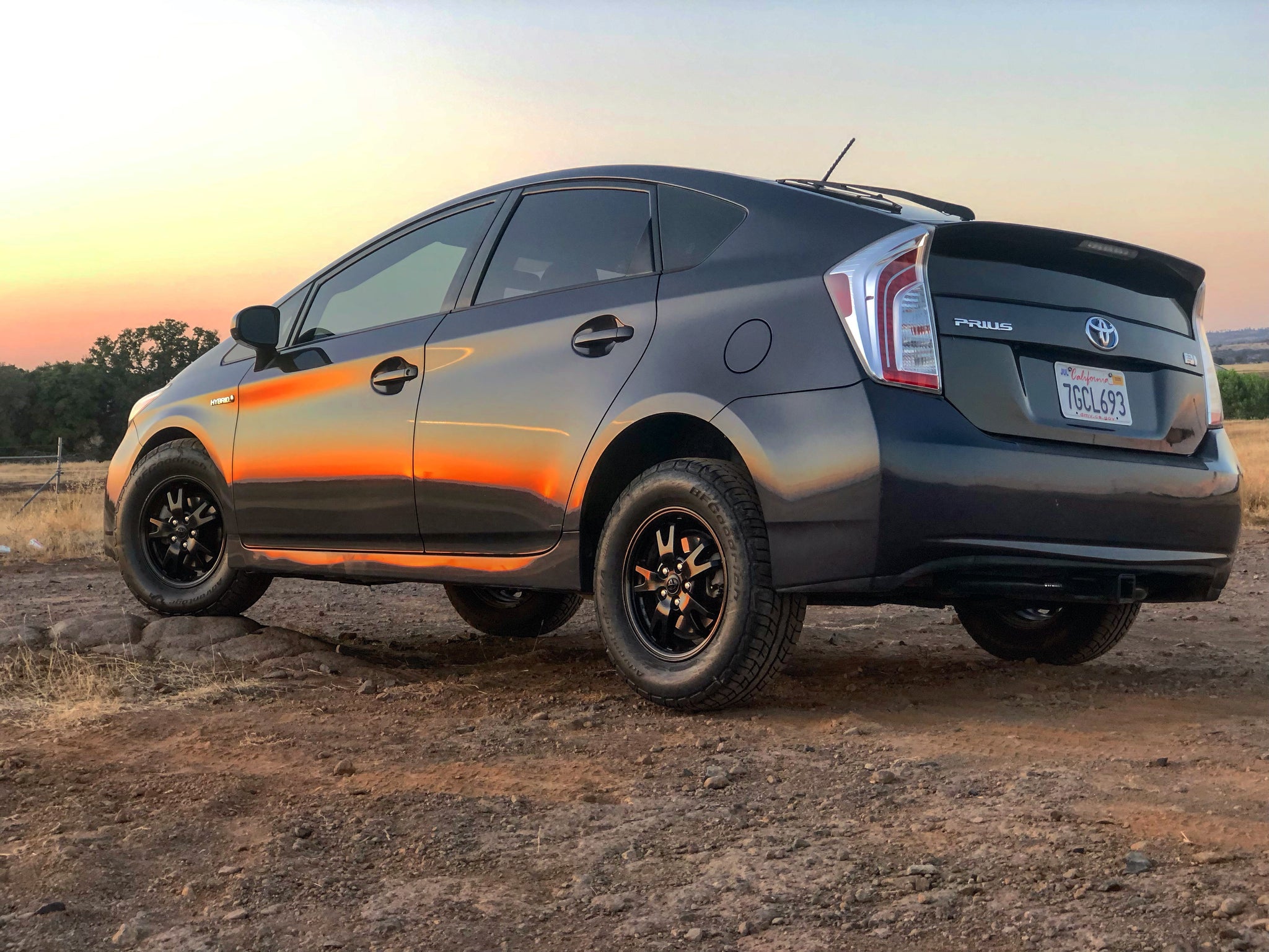 Lifted prius discount